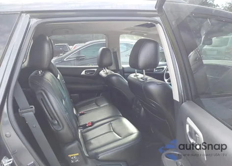 2013 Nissan Pathfinder Sl из США, поврежденный, VIN 5N1AR2MM6DC671675